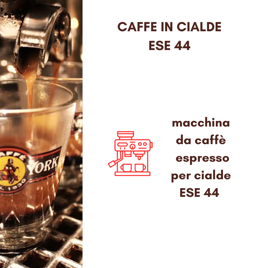 cialde compatibili con macchina espresso bar