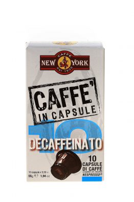 CAPSULE NESPRESSO 10PZ - DECAFFEINATO - FRONTALE