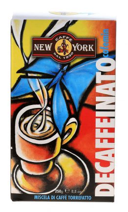 DECAFFEINATO MACINATO 250GR - FRONTALE