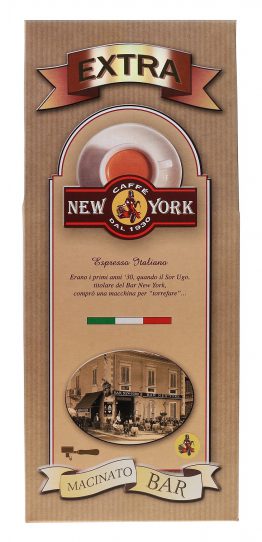 IMMAGINE BAR 250GR - MACINATO BAR - FRONTALE