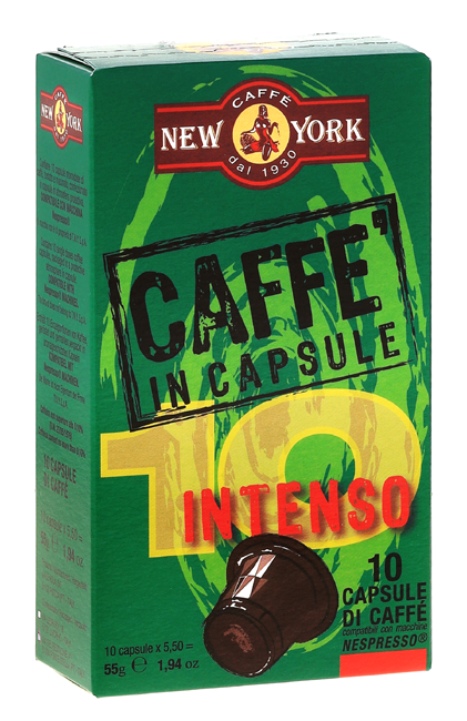 CAPSULE NESPRESSO 10PZ - INTENSO - LATERALE SINISTRO_h650pixel